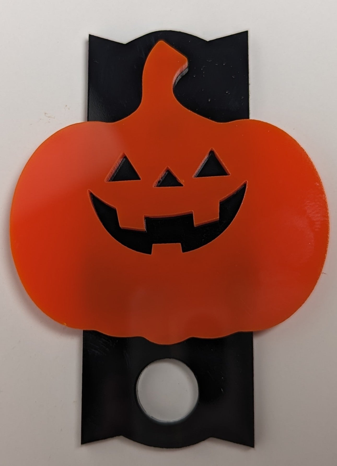 Jack O'Lantern Stanley Cup Topper