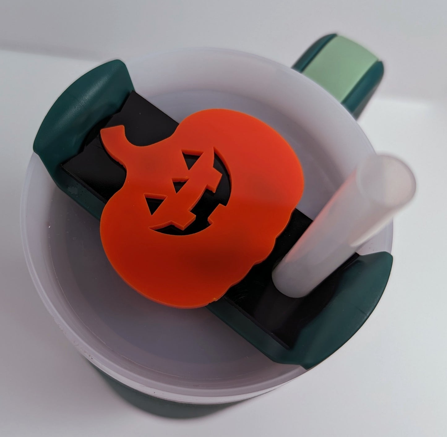 Jack O'Lantern Stanley Cup Topper