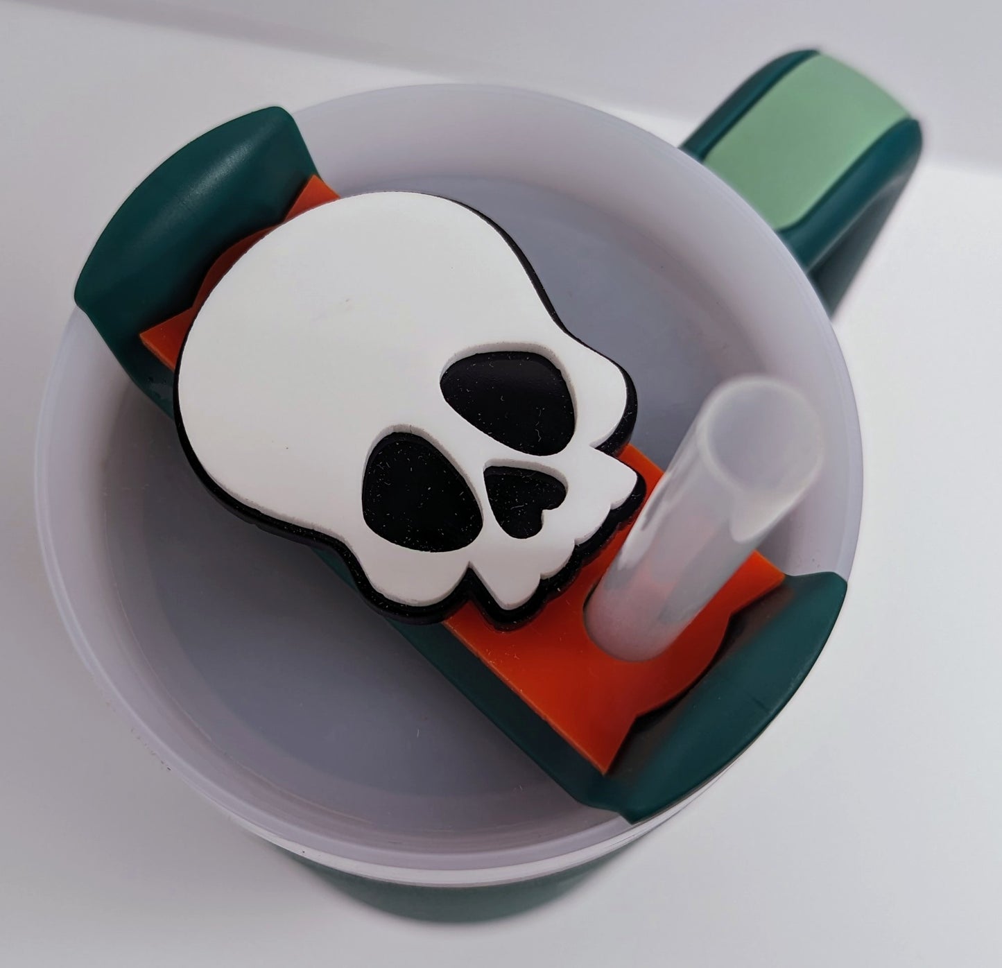 Skull Stanley Cup Topper