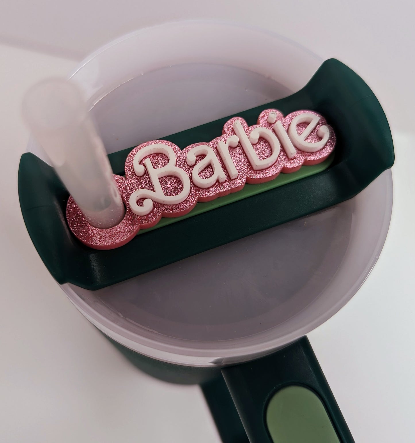 Barbie Stanley Cup Topper