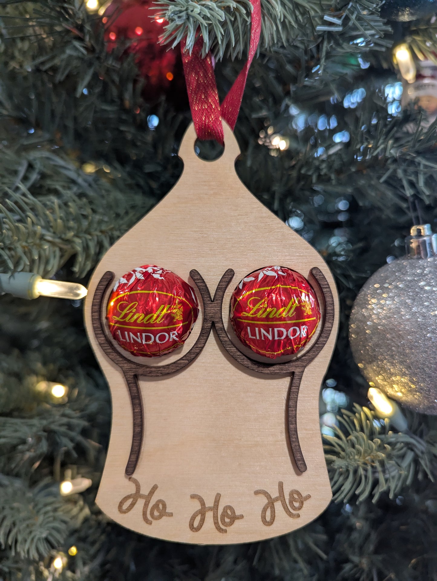 Inappropriate Gag Gift Ornament