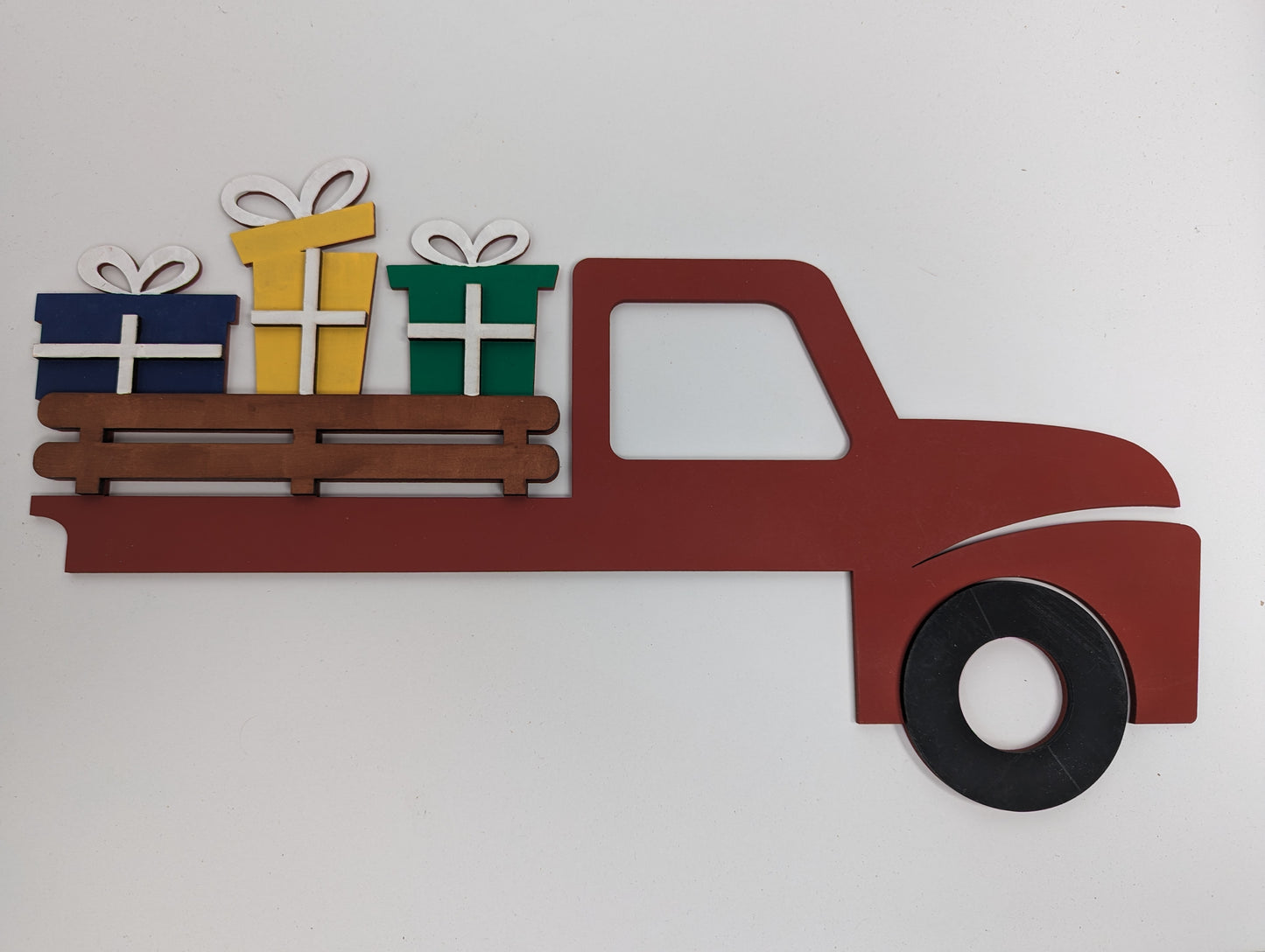 Christmas Truck Door/Window Trim Décor