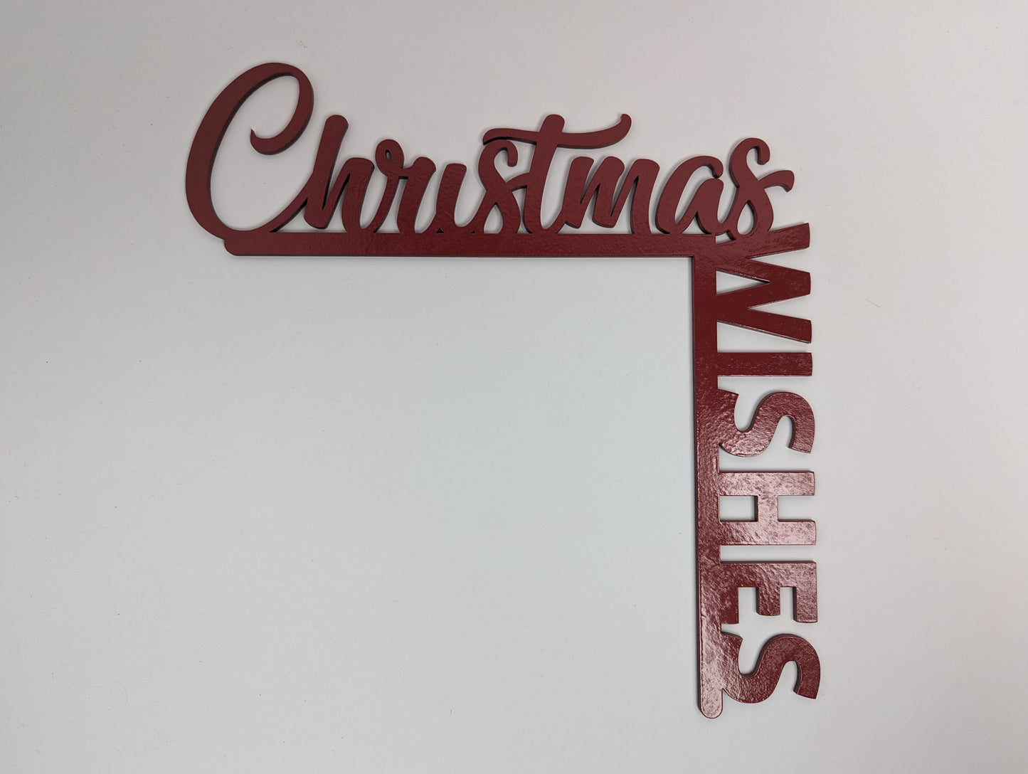Christmas Wishes Door/Window Frame Décor