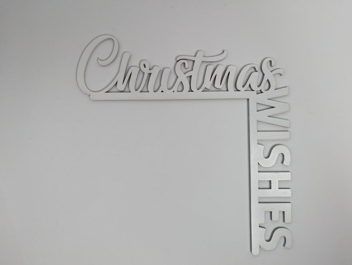 Christmas Wishes Door/Window Frame Décor