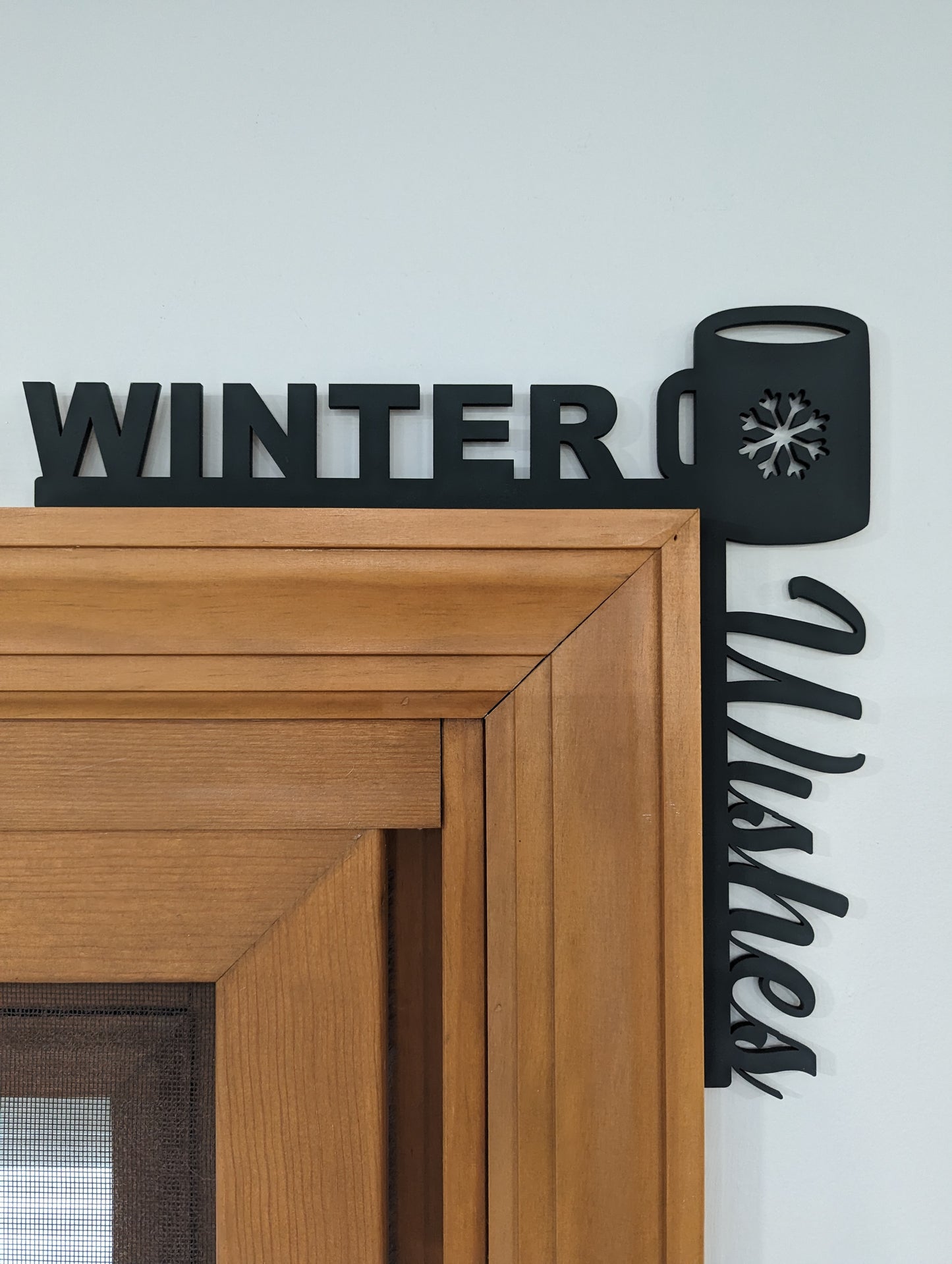 Winter Wishes - Mug