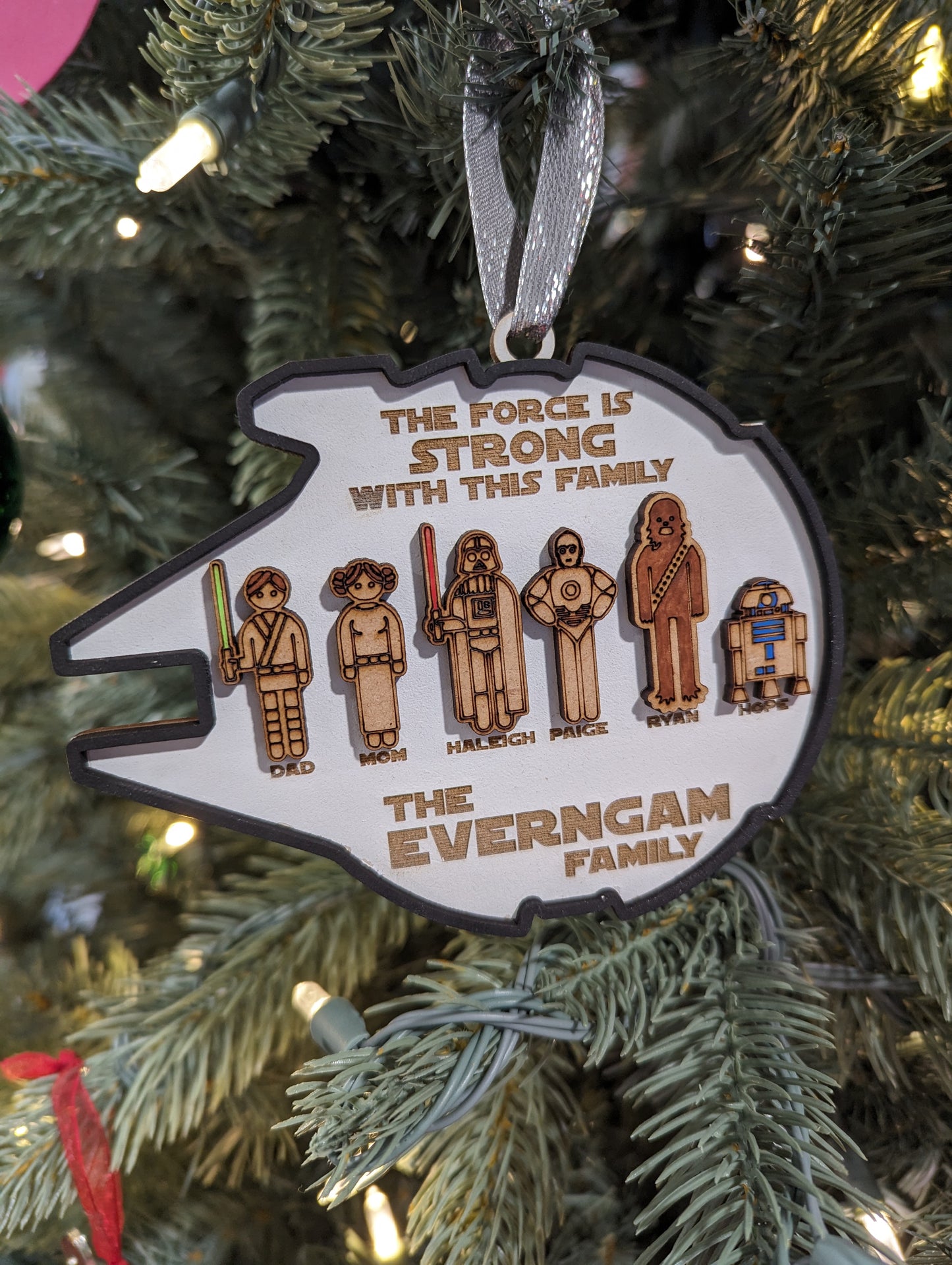 Galaxy Family Ornament