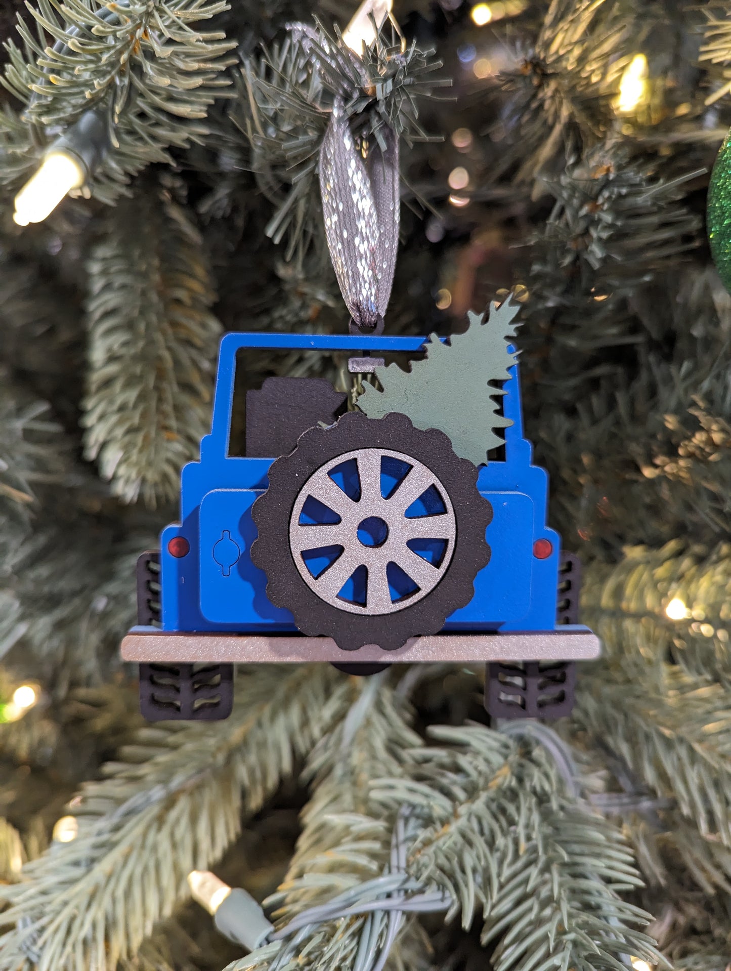 Off Road Ornament