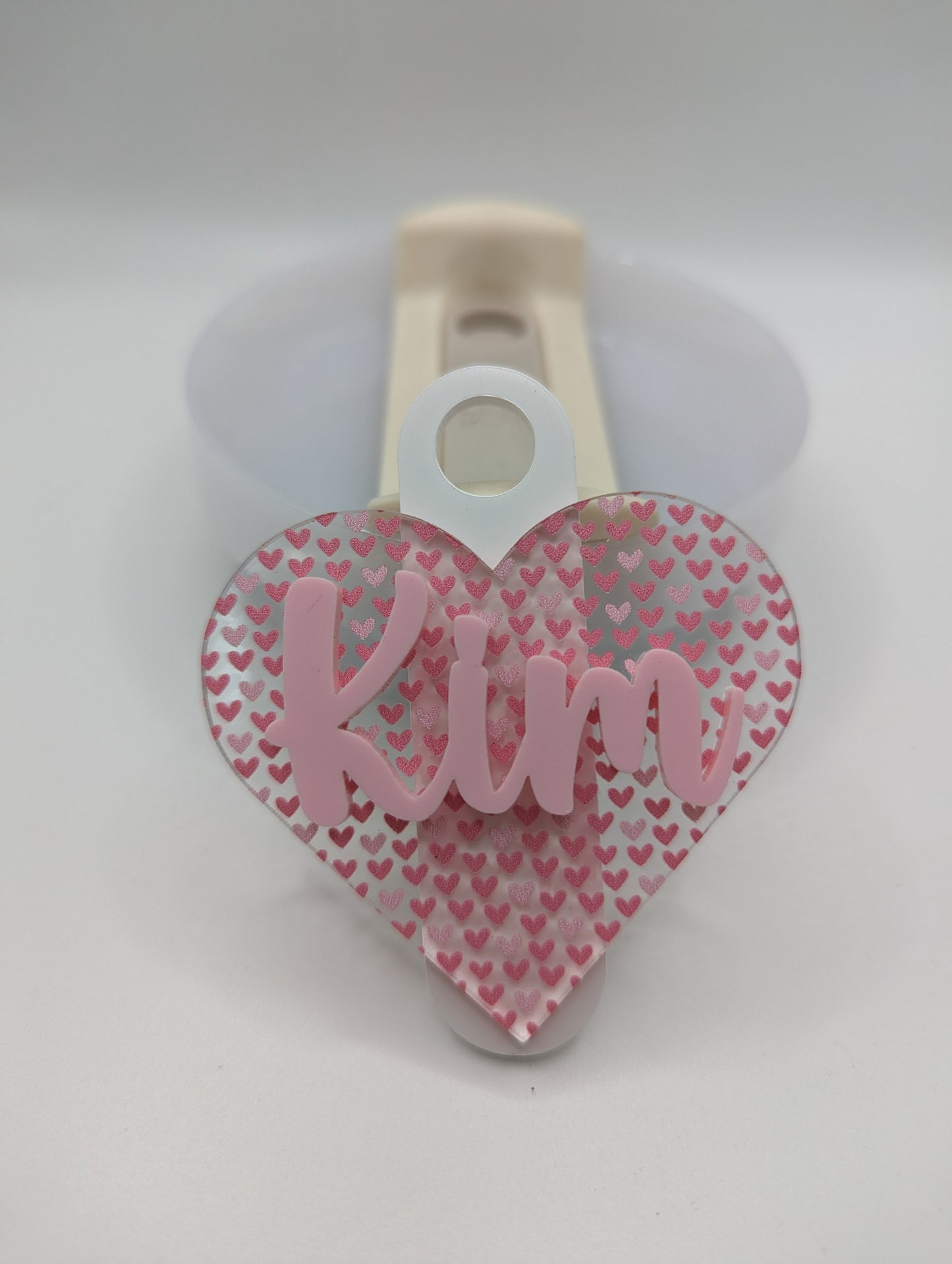 Stanley Heart Shaped Name Plate