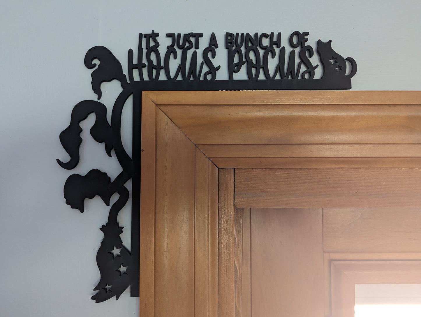 Hocus Pocus Door/Window Frame Décor