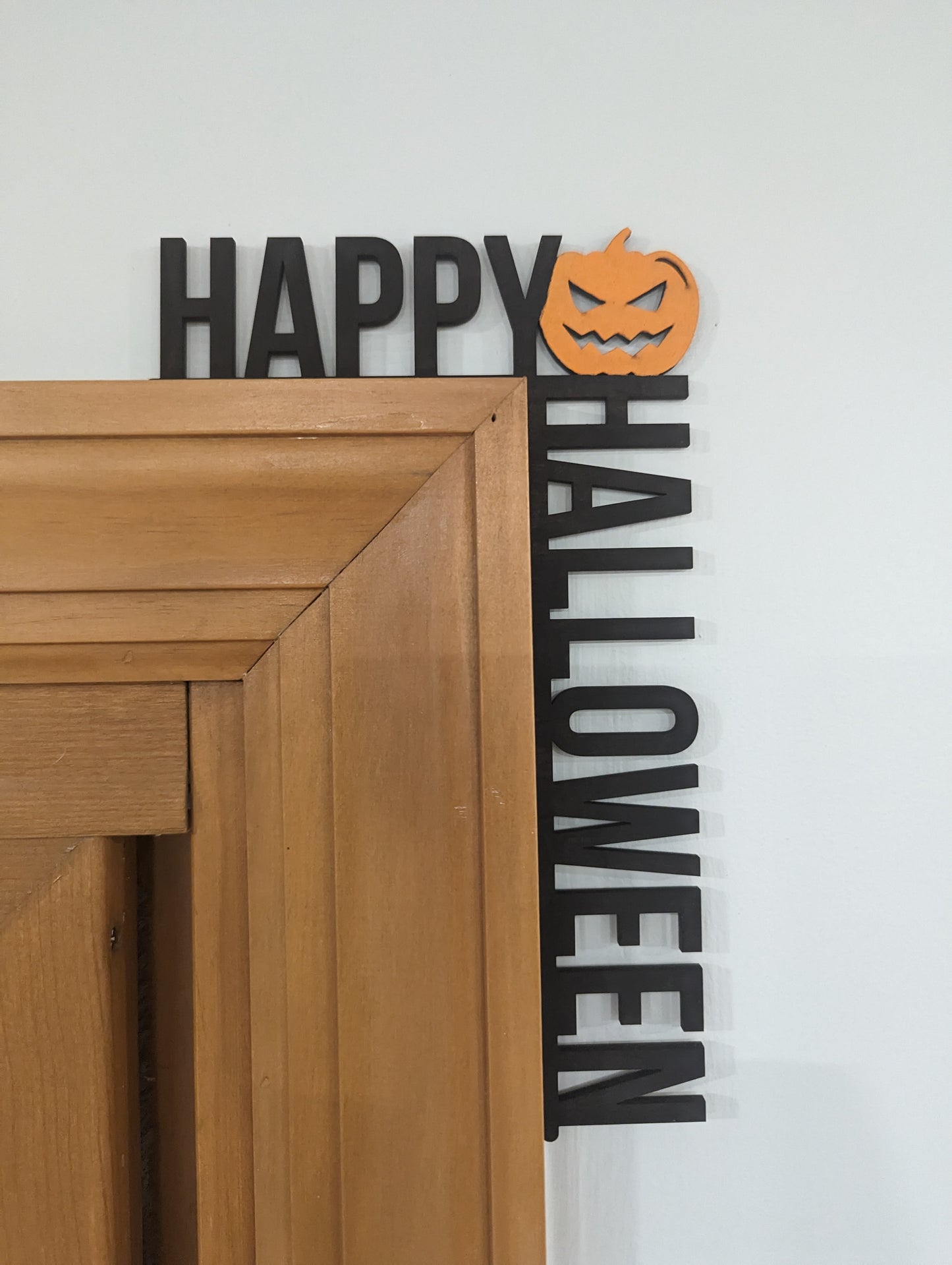 Happy Halloween Door/Window Frame Décor