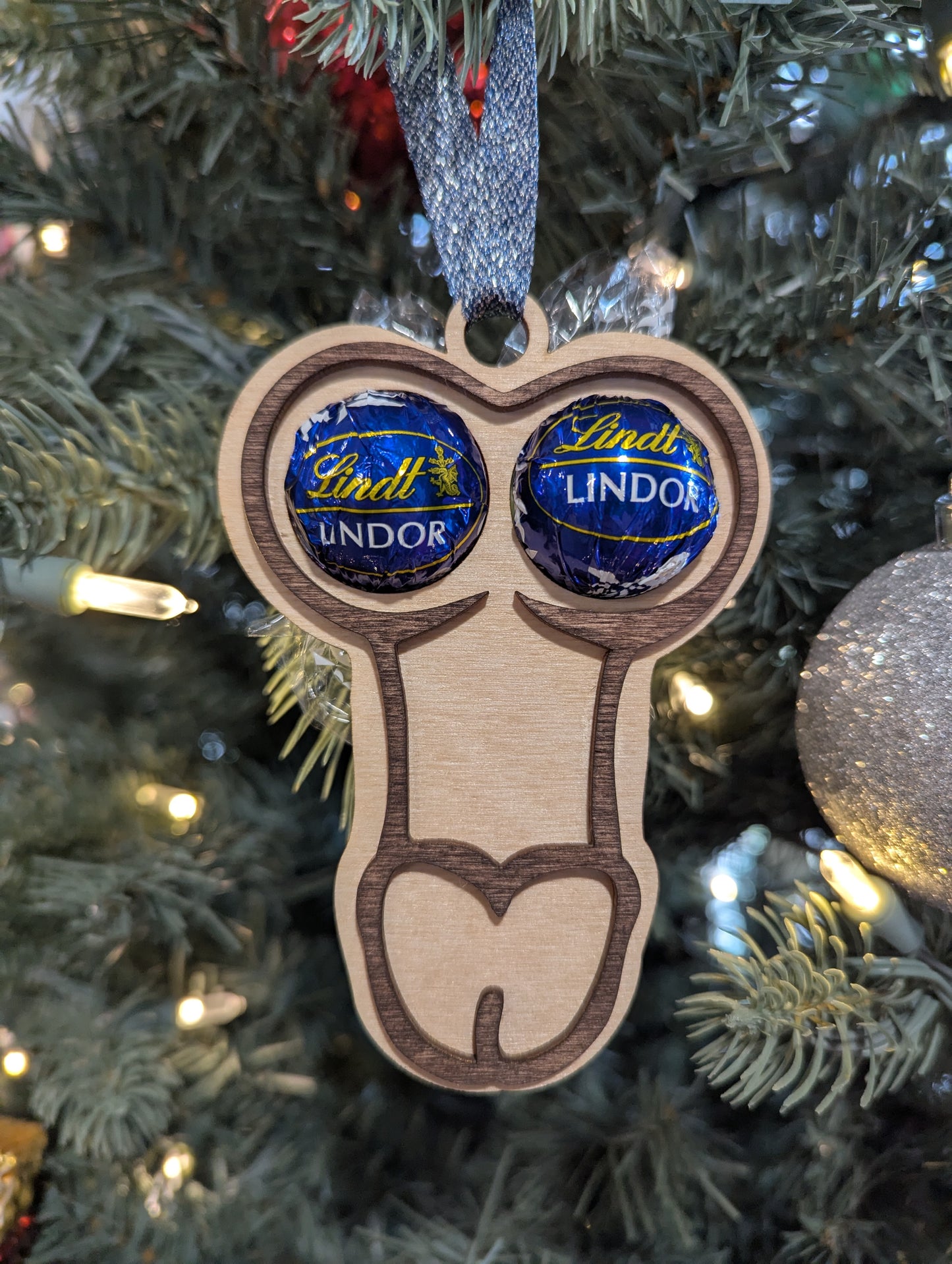 Inappropriate Gag Gift Ornament