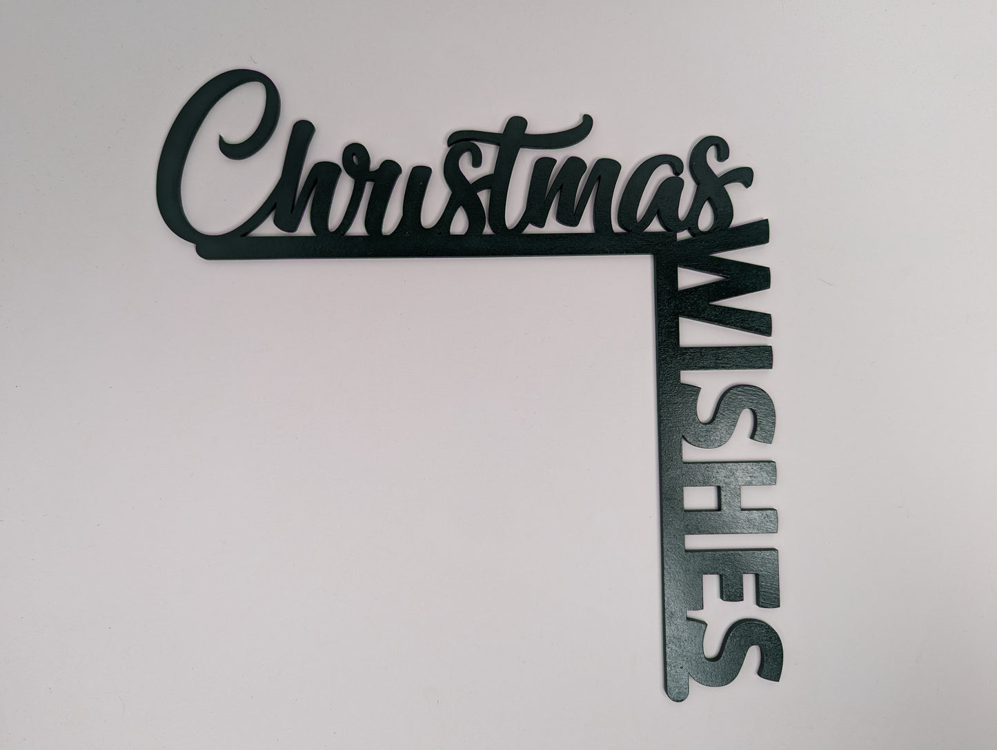 Christmas Wishes Door/Window Frame Décor