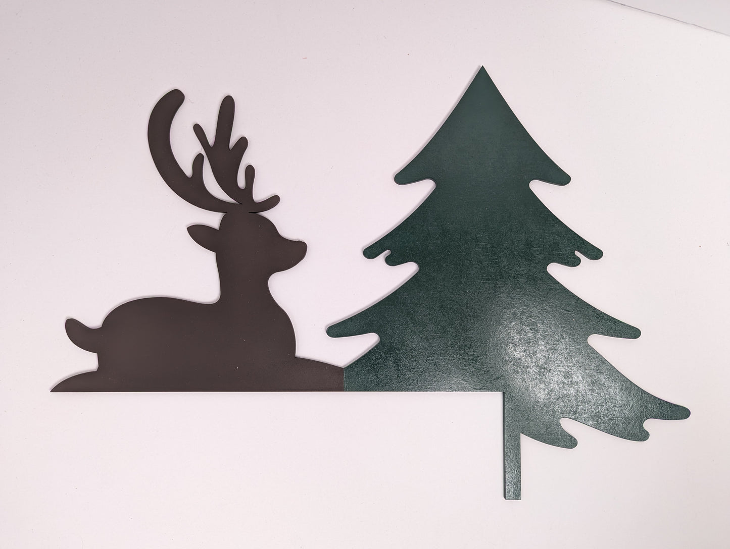 Deer & Tree Door/Window Frame Décor
