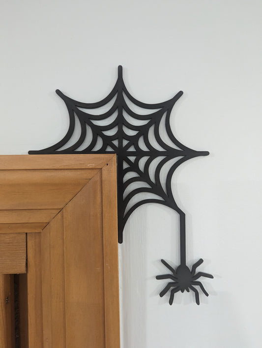 Spider Web Door/Window Frame Décor